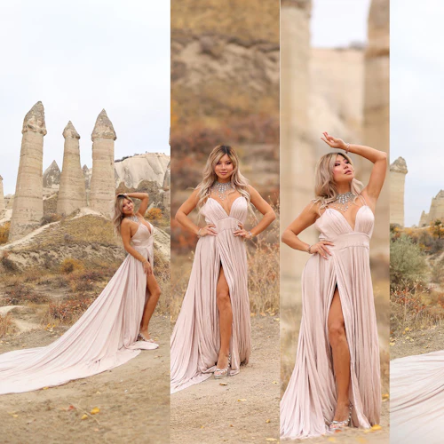Capadócia: Sessão de fotos com um vestido voador - Photo 10