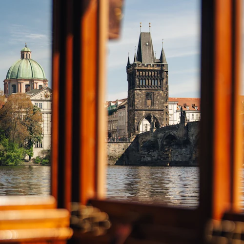Prague: Boat Cruise + Charles Bridge Museum Entry - Photo 7
