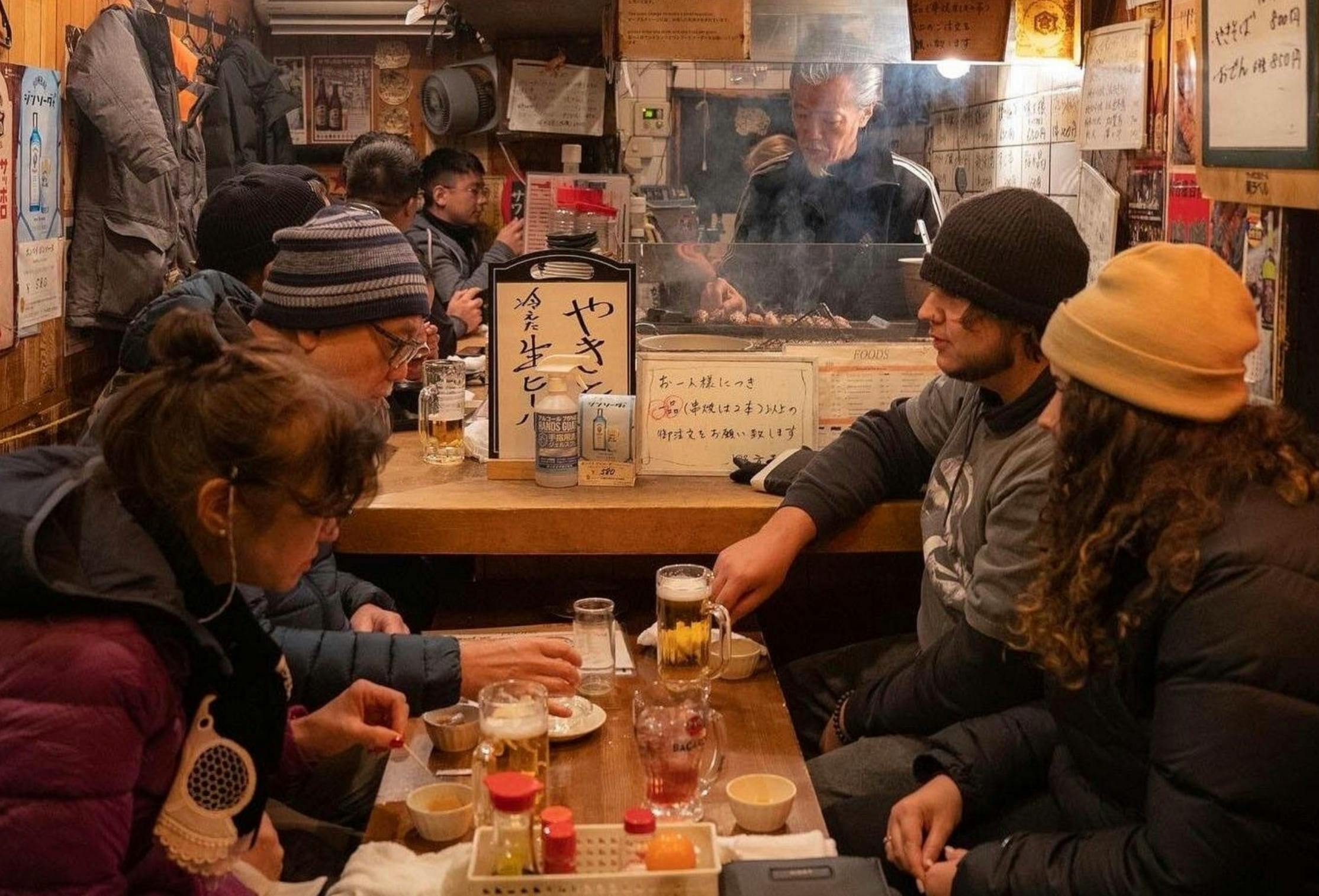 Osaka Dotombori: Food & Local Izakaya Bar Crawl Tour - 3-Hr Tour - Photo 19