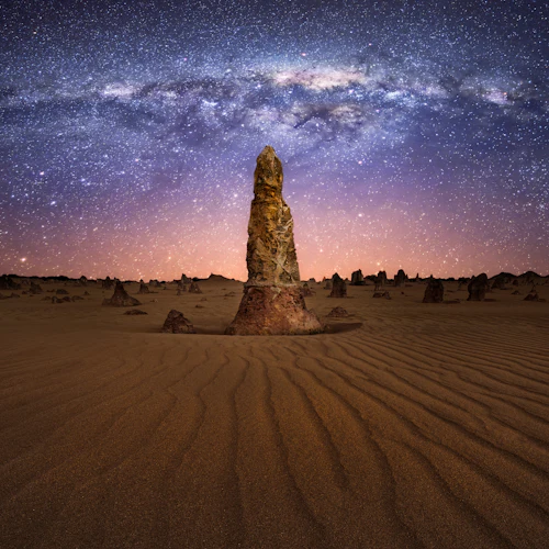 Pinnacles Desert: Guided Stargazing Tour + Roundtrip Transfer