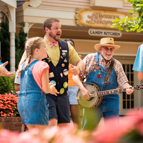 Dollywood: Day Trip from Nashville