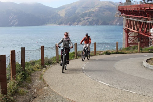 San Francisco: E-Bike Rental