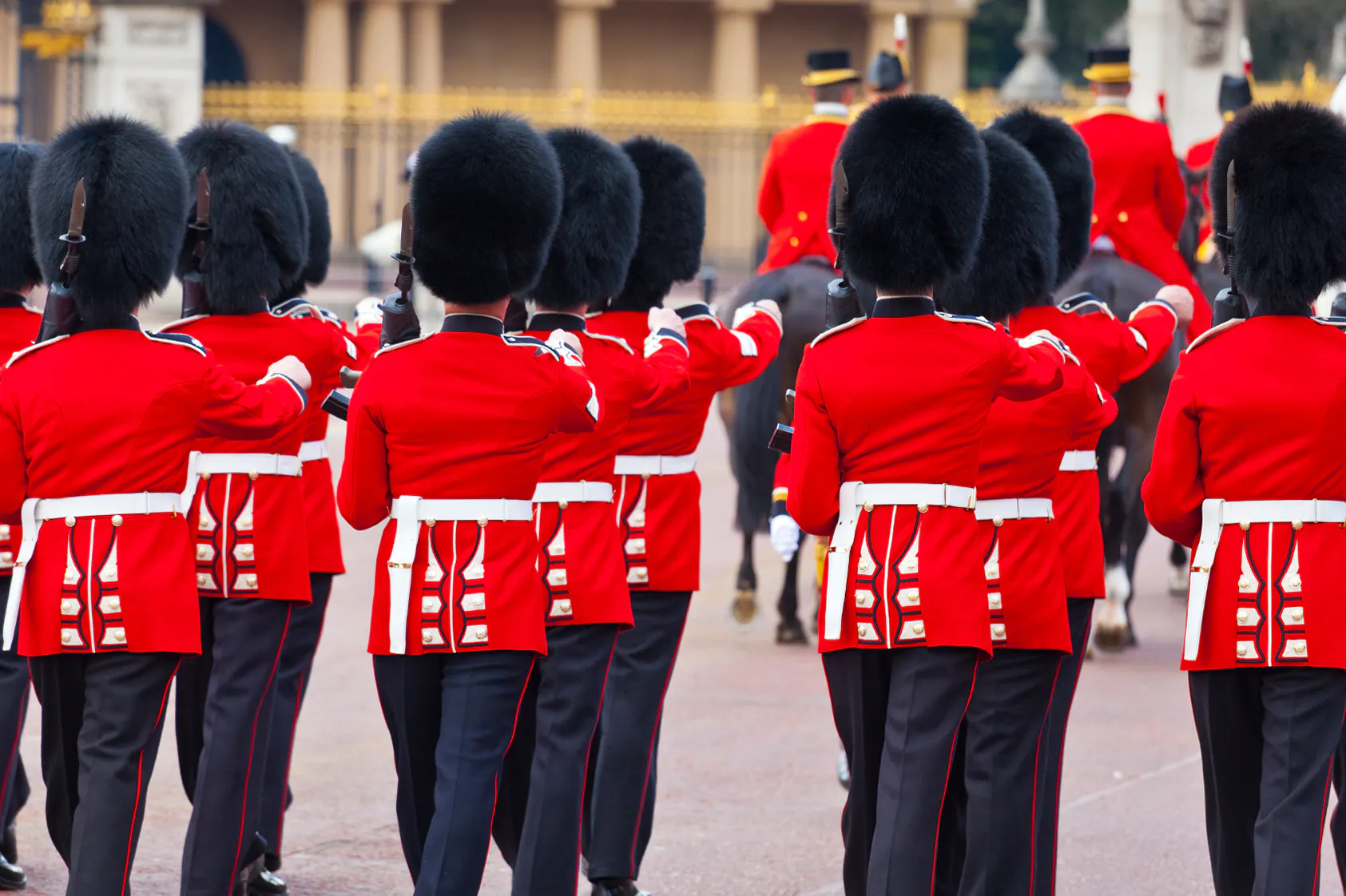 Changing of the Guard: Guided Tour