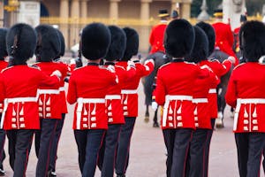 Visites de la relève de la garde à Londres