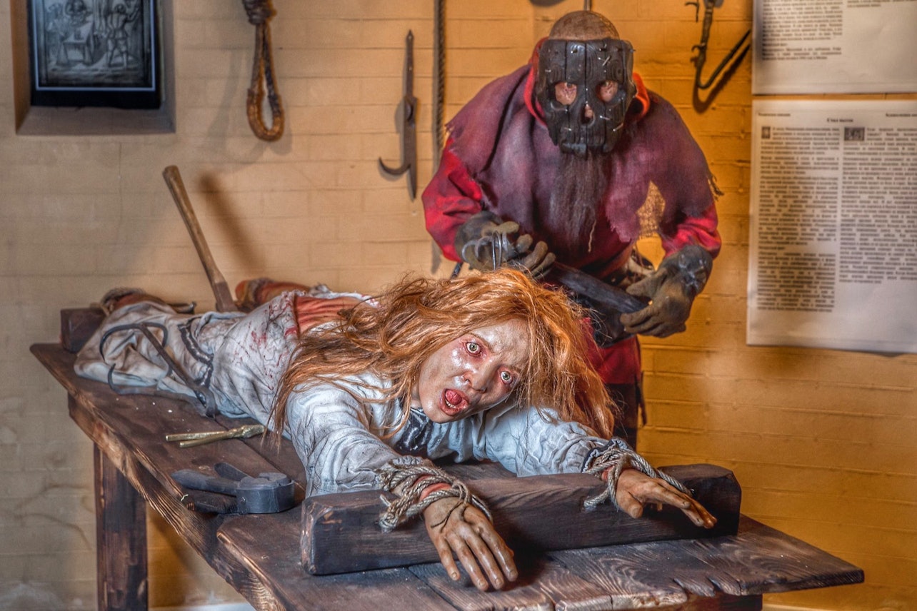 Museu da Tortura Medieval com Caça Fantasma - Acomodações em Los Angeles
