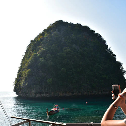 Phi Phi Islands Snorkelling Tour de lancha do Krabi - Photo 4