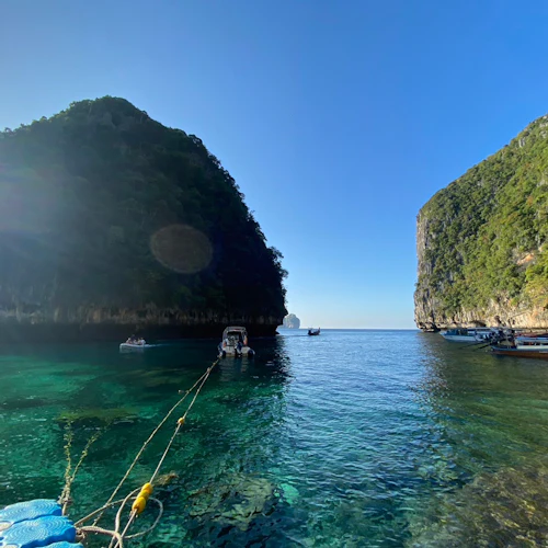 Phi Phi Islands: Afternoon Island Sunset by Longtail Boat - Photo 4