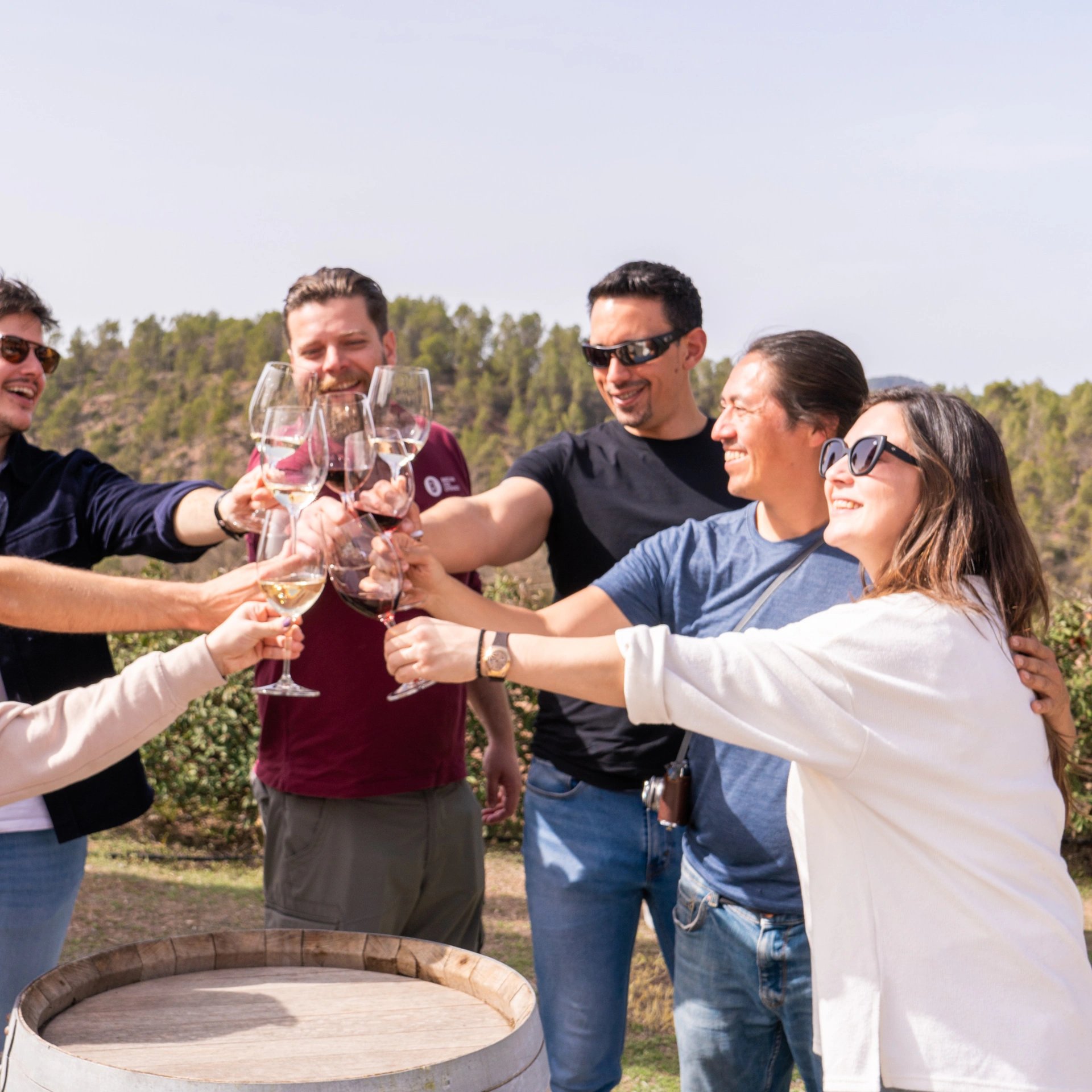 Montserrat: Excursió d'un dia des de Barcelona + Dinar
