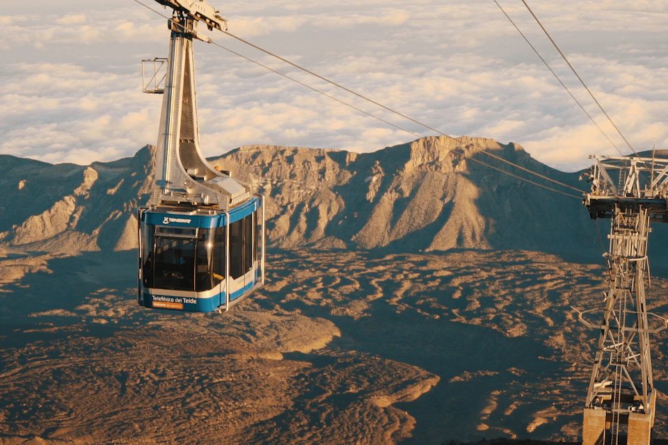 Climbing Mount Teide with Teide Cable Car