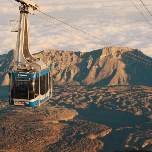 Mount Teide: Tour with Cable Car