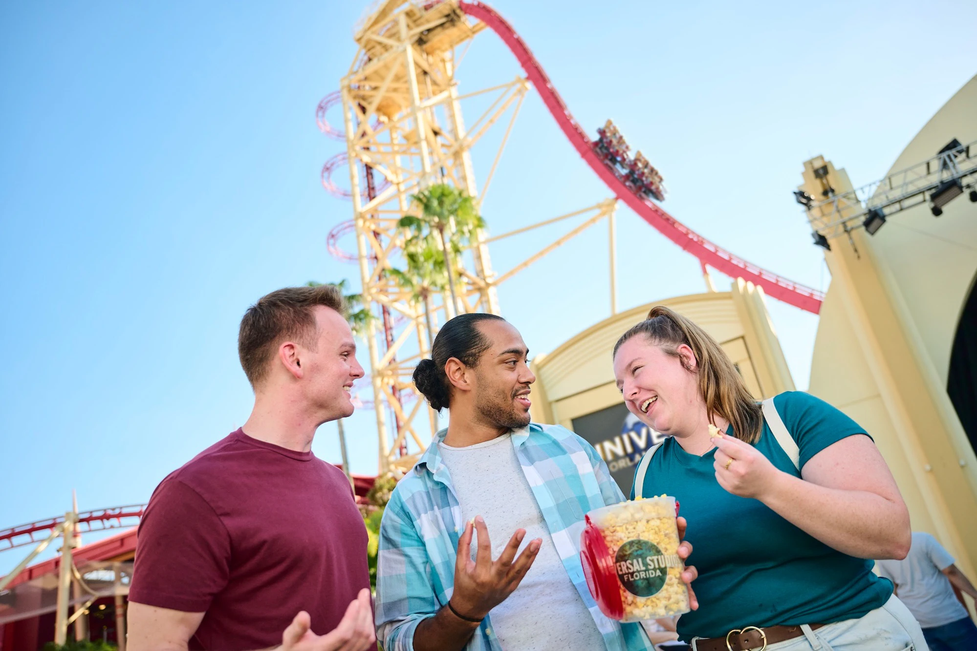 Universal Orlando Resort: Day Trip by Brightline Train from West Palm Beach