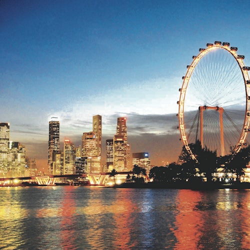 Singapore Flyer + Gardens by the Bay or Marina Bay Sands: Combo Ticket