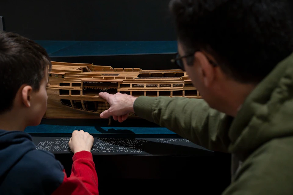 Boat model
