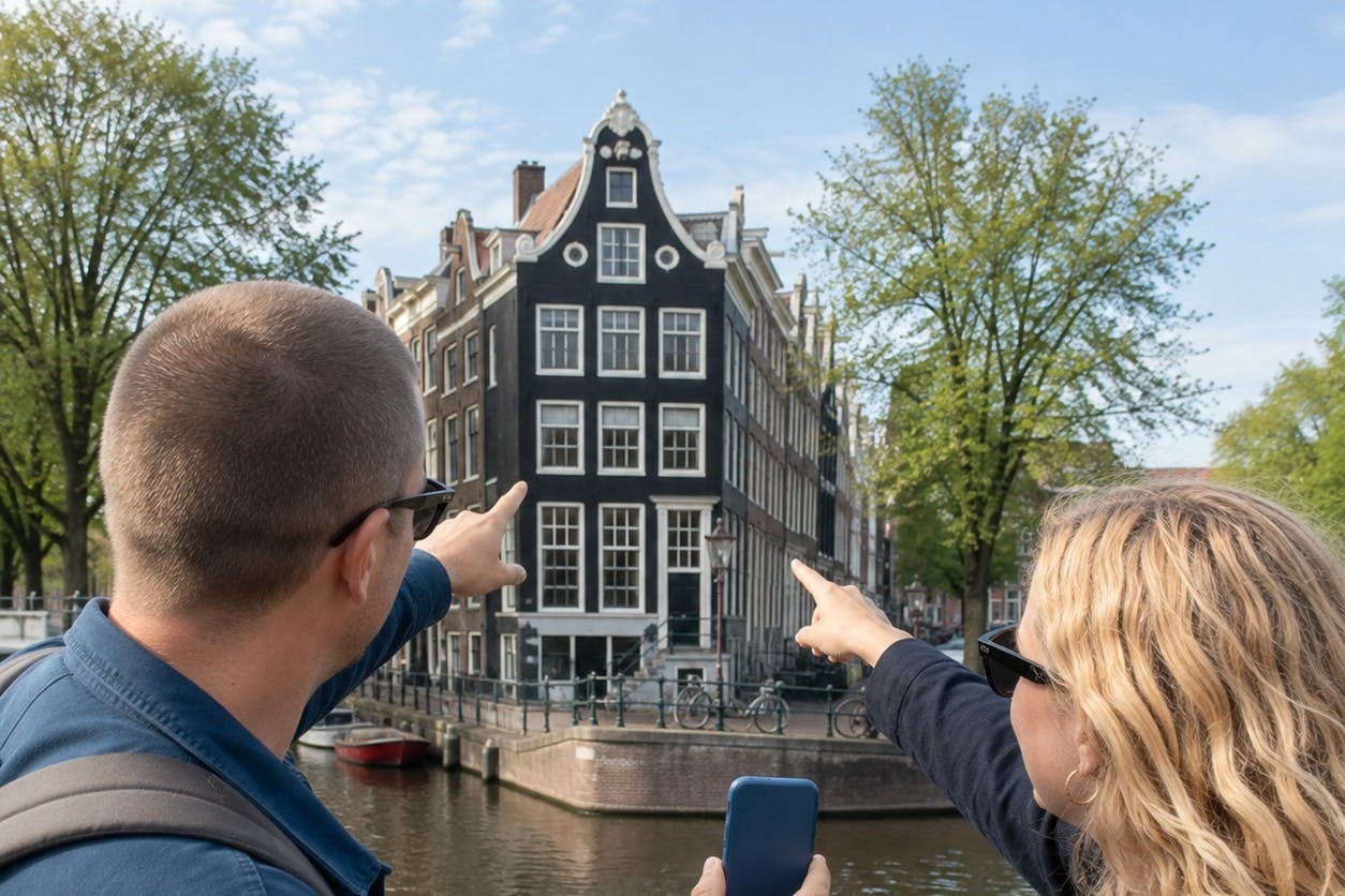Amsterdã: Tour fotográfico autoguiado pelos canais - Photo 3
