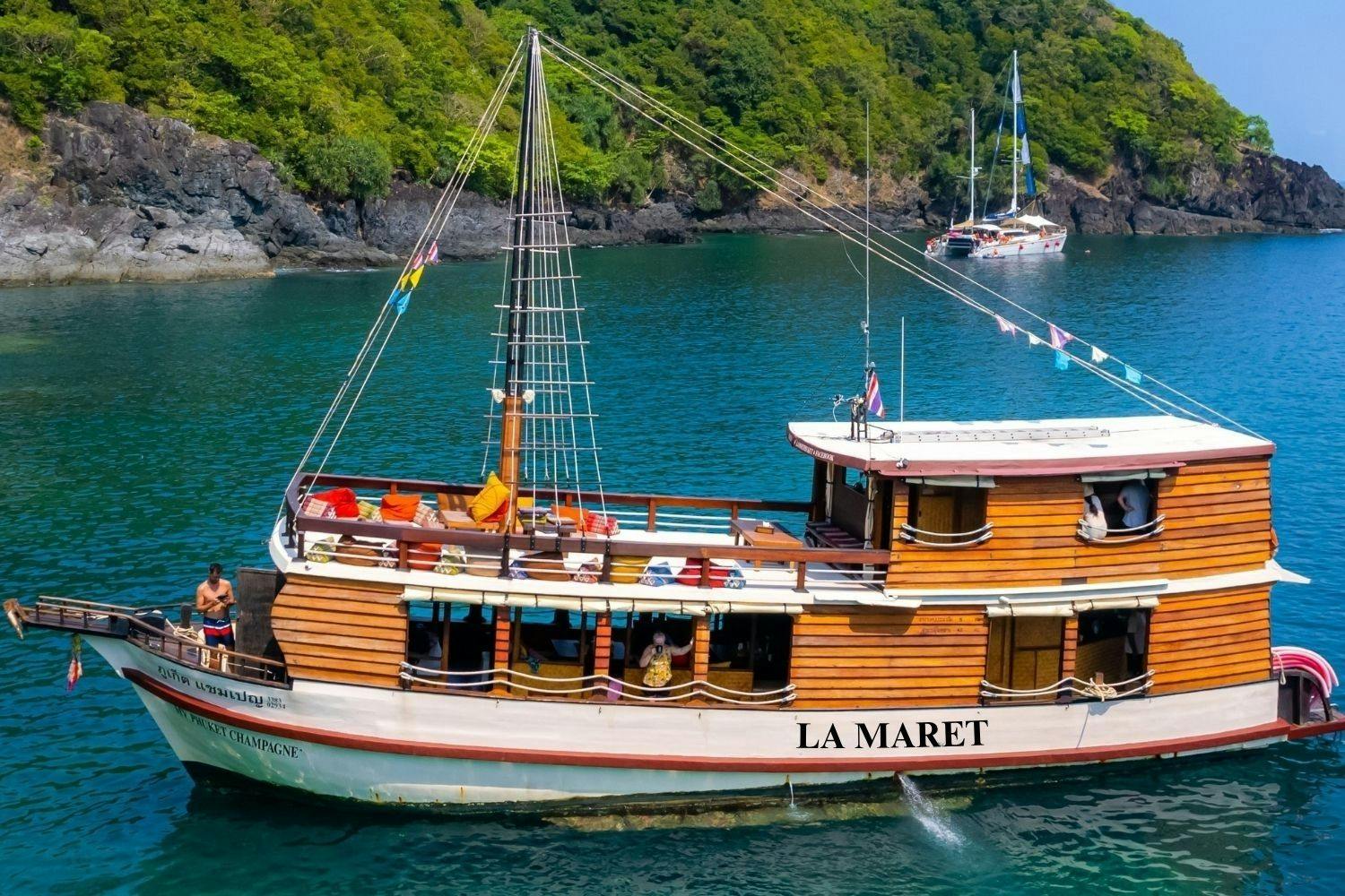 Phuket: Snorkeling Cruise + Sunset Dinner + Roundtrip Transfer - Photo 12