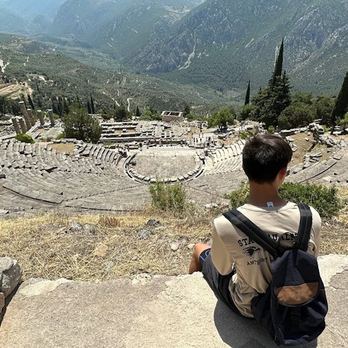 Delfos: Excursão guiada de dia inteiro para pequenos grupos saindo de Atenas - Photo 6