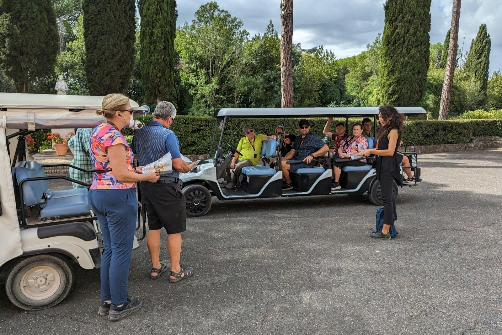 セント・カリクスタスの道