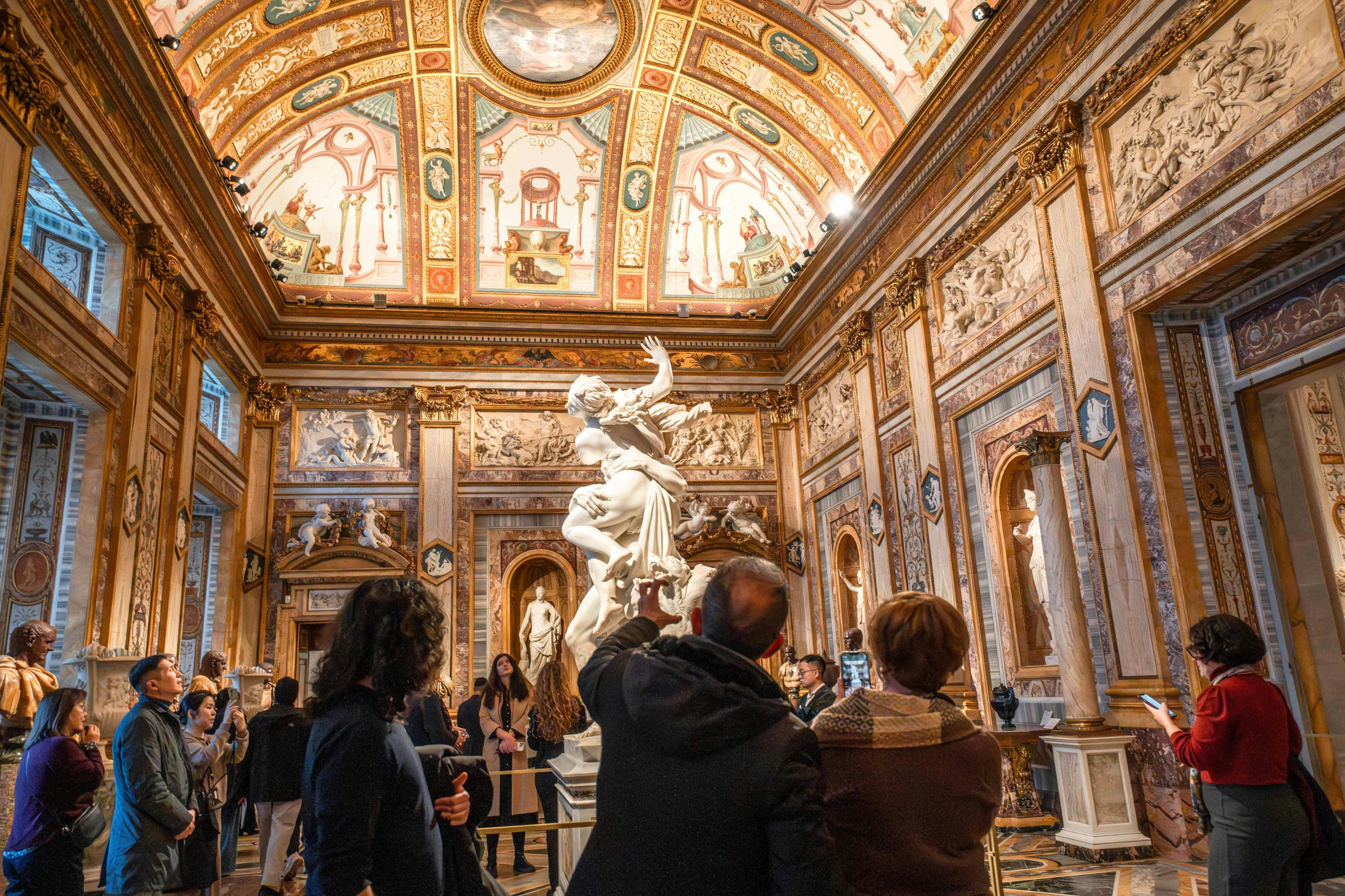 Borghese Gallery: Skip The Line Ticket + Small Group Guided Tour 2