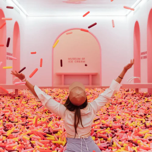 Museum of Ice Cream Boston: Entry Ticket
