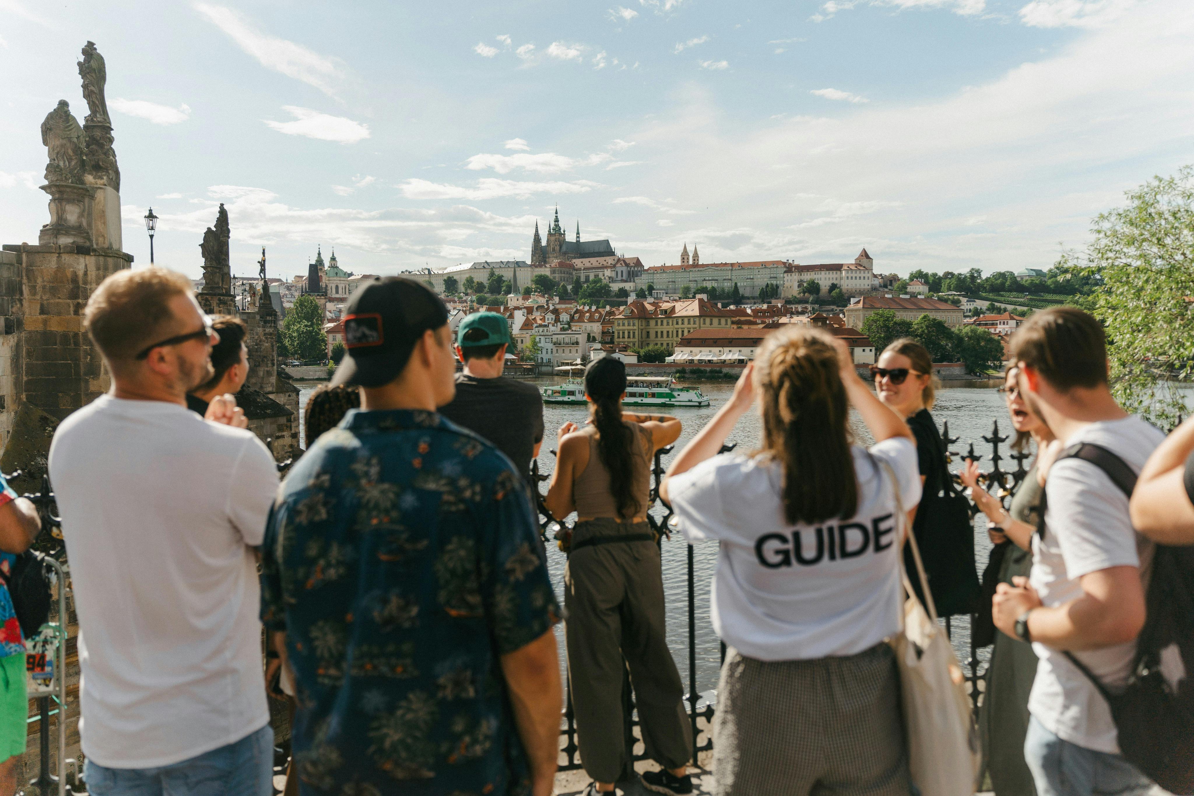 Θέα στο Κάστρο της Πράγας