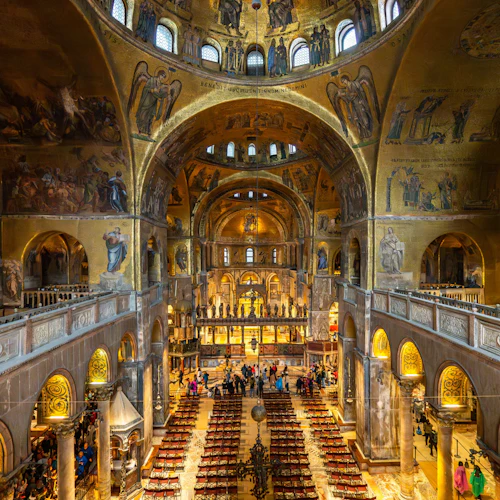 St. Mark’s Basilica Hosted Entry Ticket + Terrace Access - Photo 4