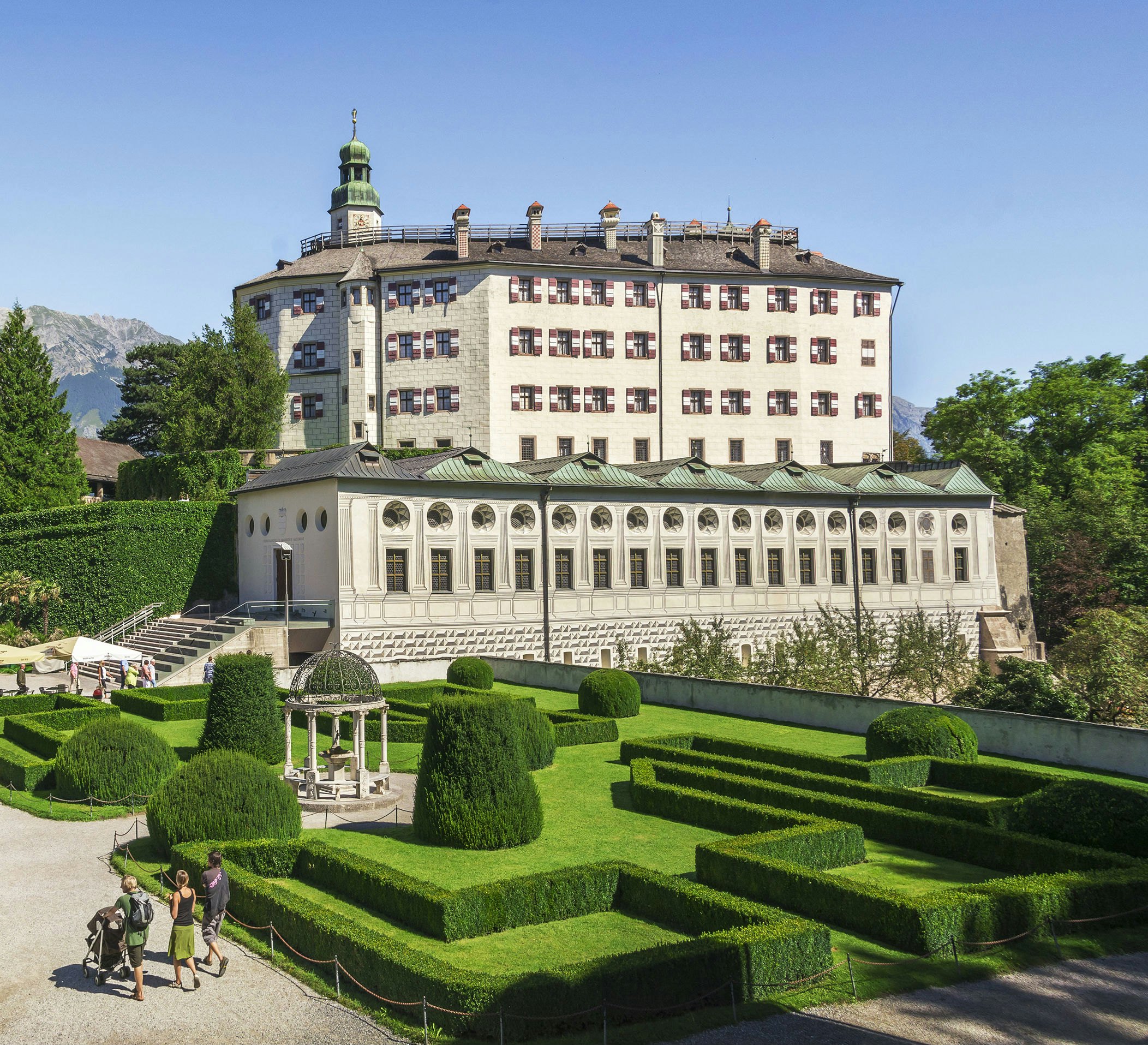 Ambras Castle + Hungerburgbahn + Alpenzoo