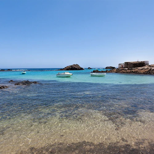Parque Natural da Isla de Lobos: Ferry de ida e volta de Corralejo - Photo 5