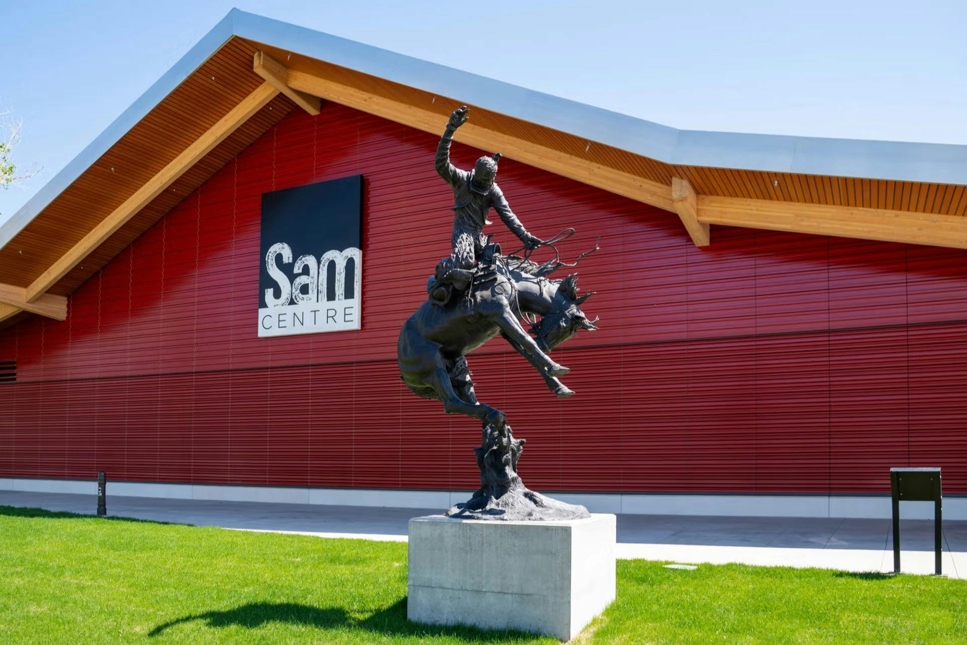 Sam Centre Calgary Stampede Museum