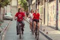 Excursión en bicicleta por Atenas