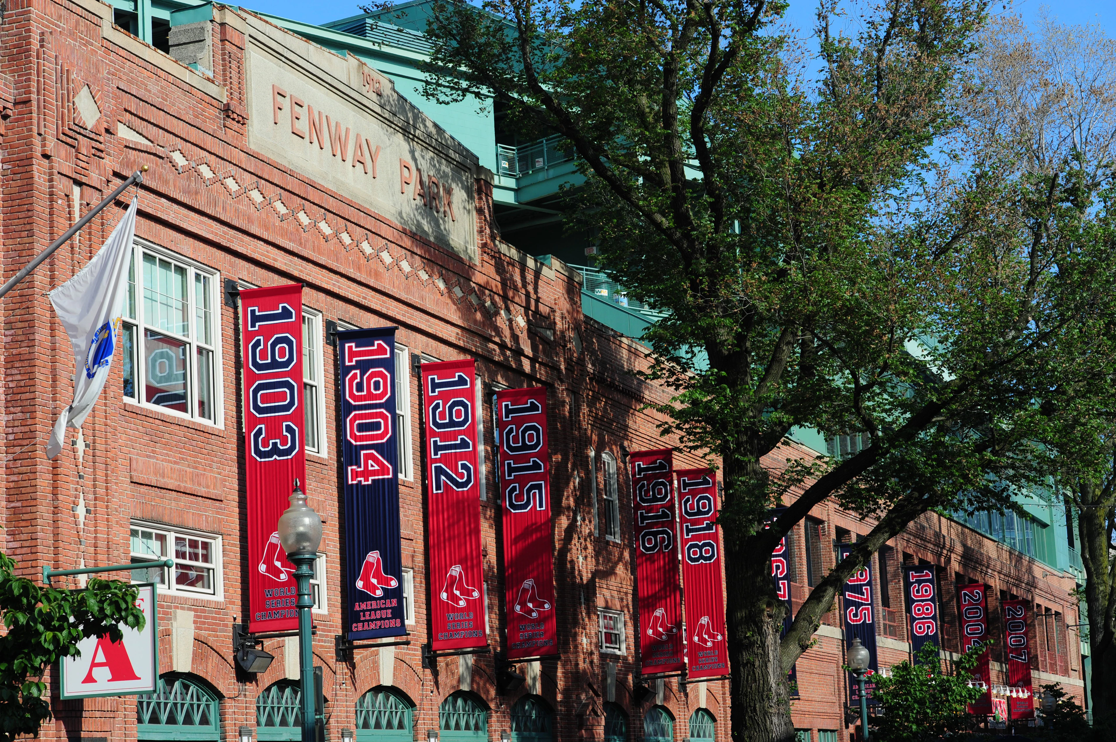 Boston Fenway Park Guided Tour