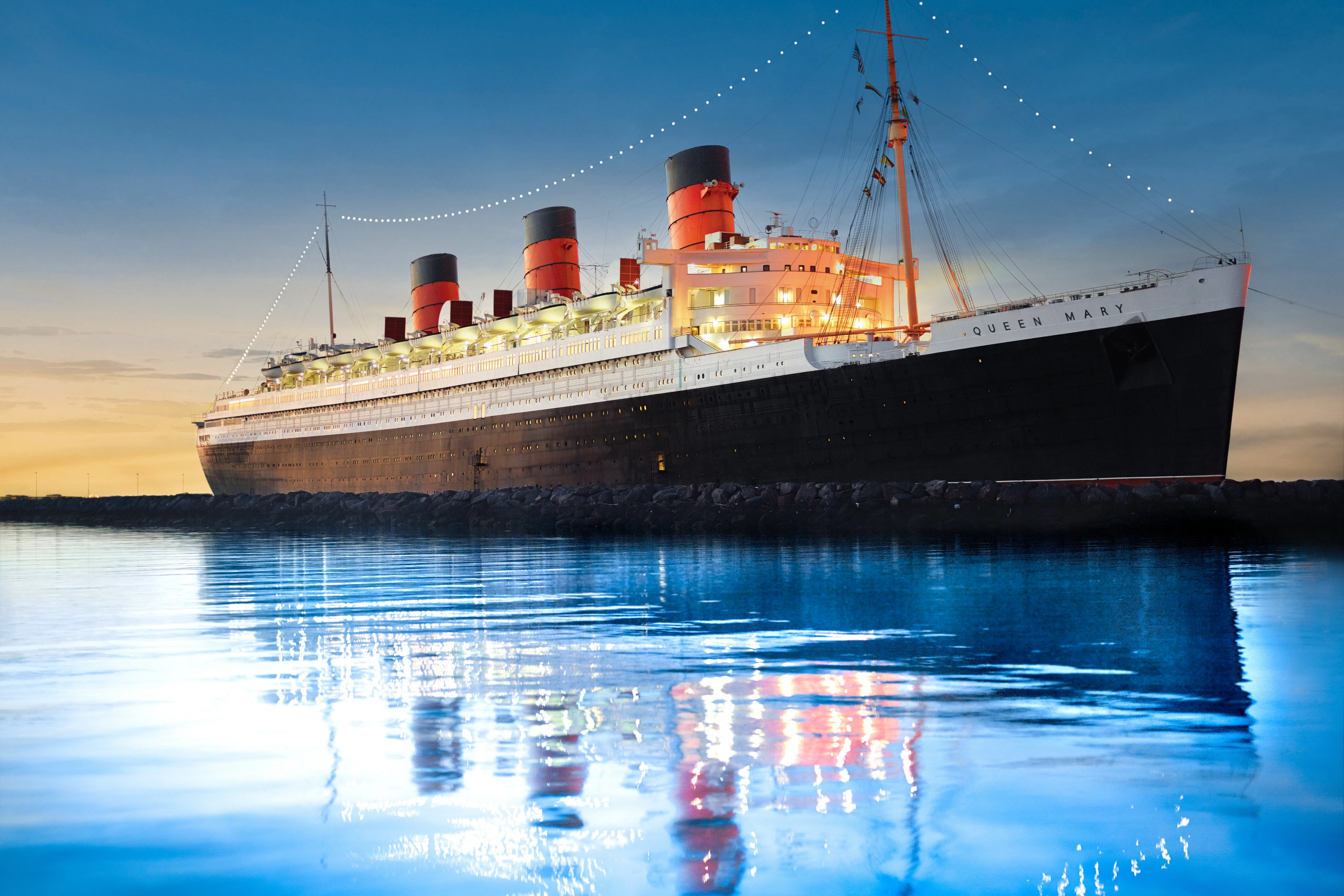 The Queen Mary: Entry Ticket