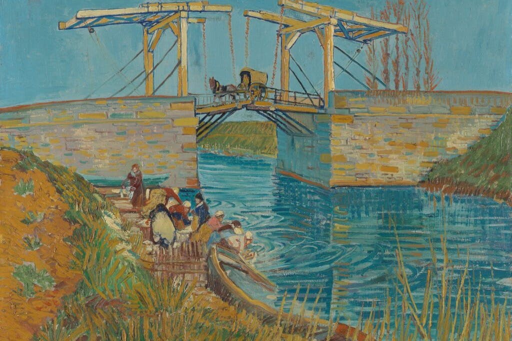 Vincent van Gogh, Ponte em Arles (Pont de Langlois), meados de março de 1888