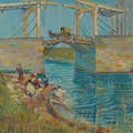 Βίνσεντ βαν Γκογκ, Γέφυρα της Αρλ (Pont de Langlois), μέσα Μαρτίου 1888