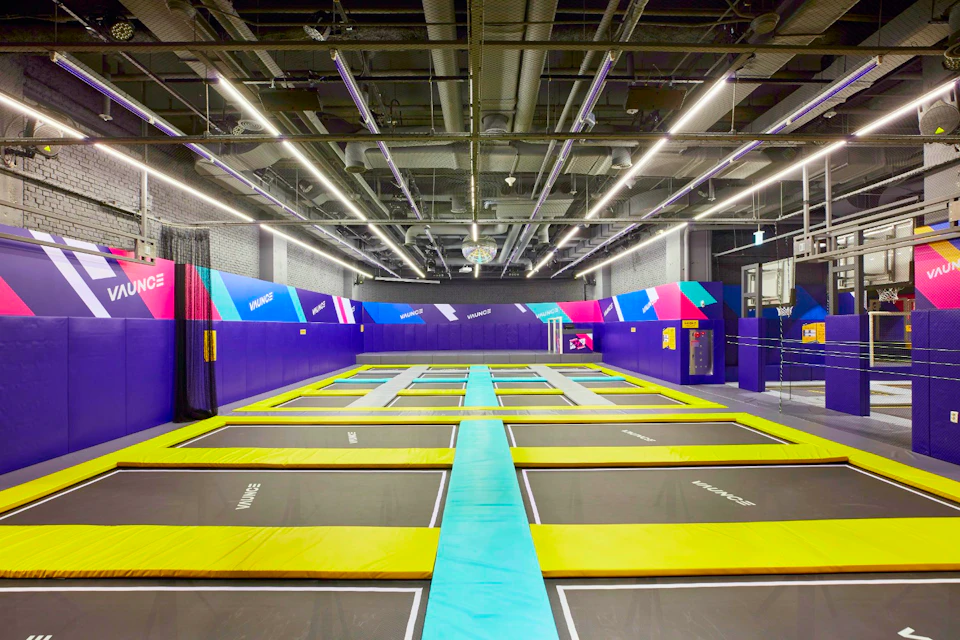 Vaunce Adventure Gangnam Trampoline Park: 2-Hr General Zone Pass + Sock Set