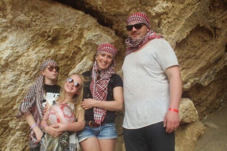 후르가다 사막에서의 사랑