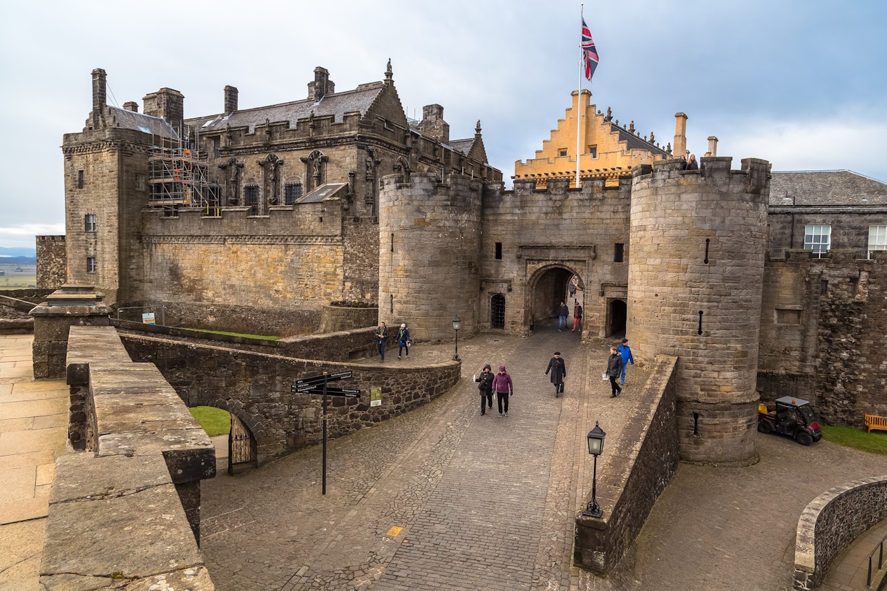 Loch Lomond, Castello di Stirling e The Kelpies: Andata e ritorno - Alloggi in Edimburgo