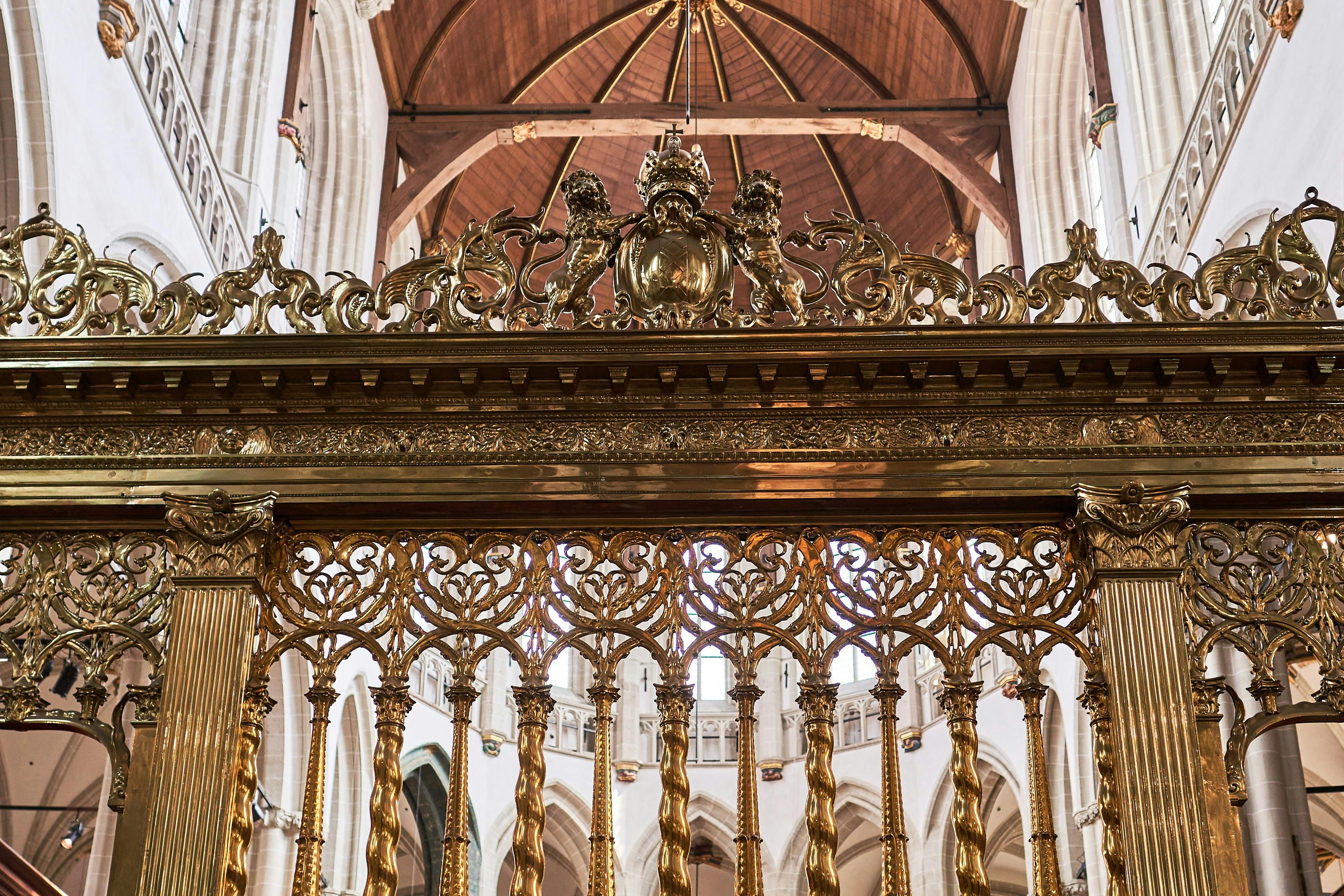 The New Church interior