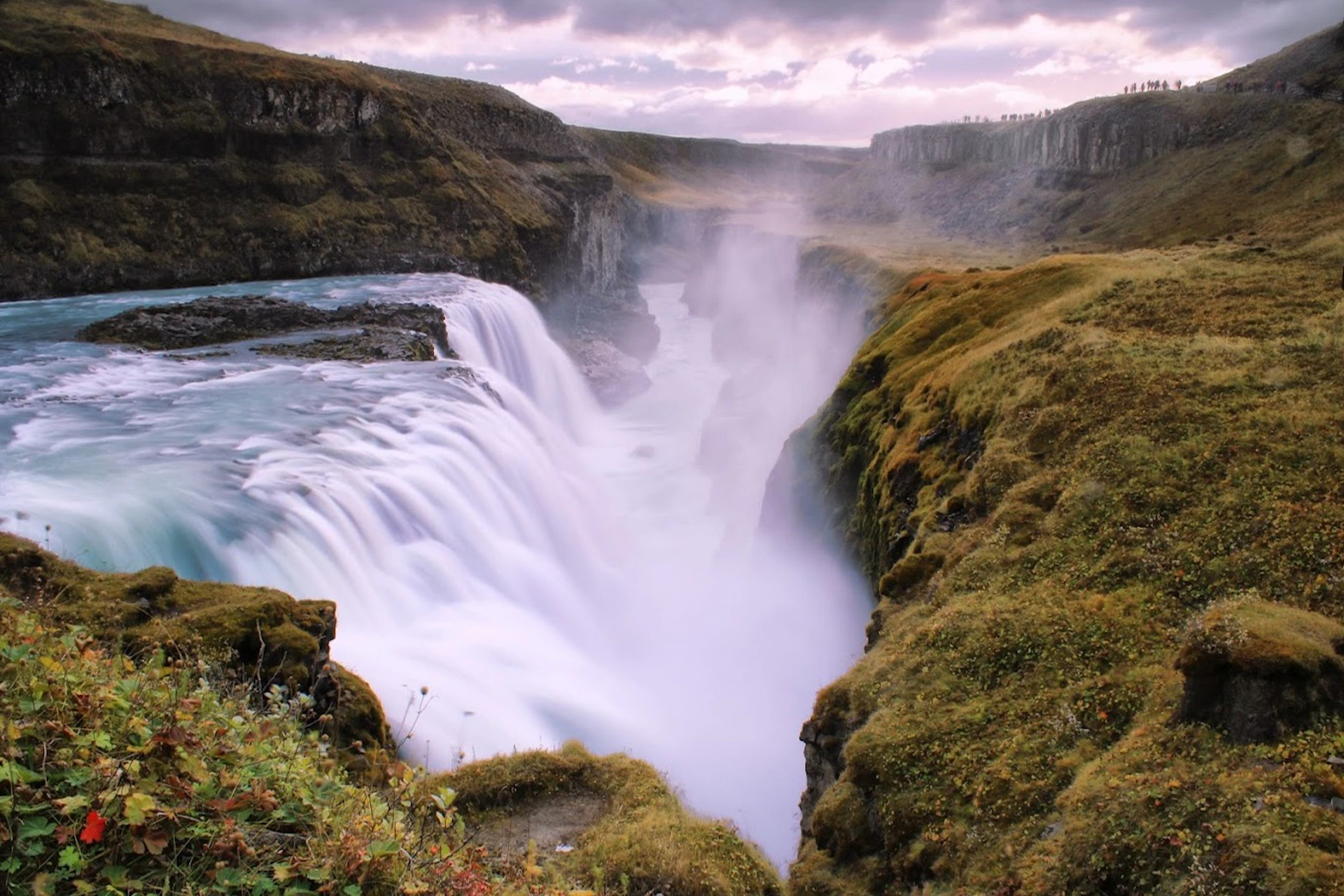 Gullfoss Waterfall