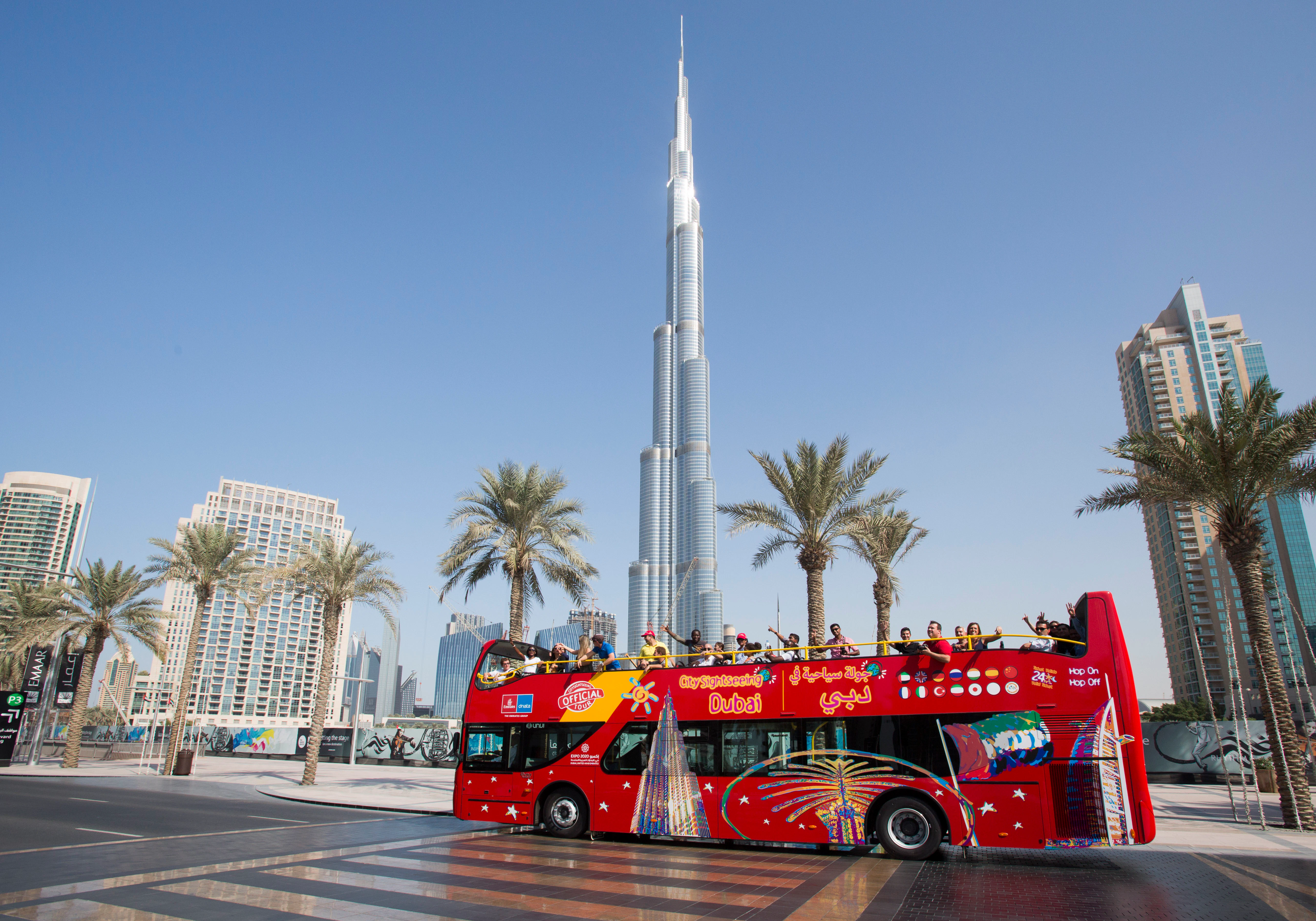 City Sightseeing Dubai: 24, 48 or 72-Hr Hop-On Hop-Off Bus Tour