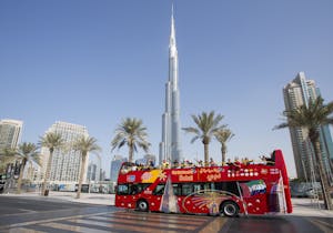 Visites en bus à arrêts multiples à Dubaï