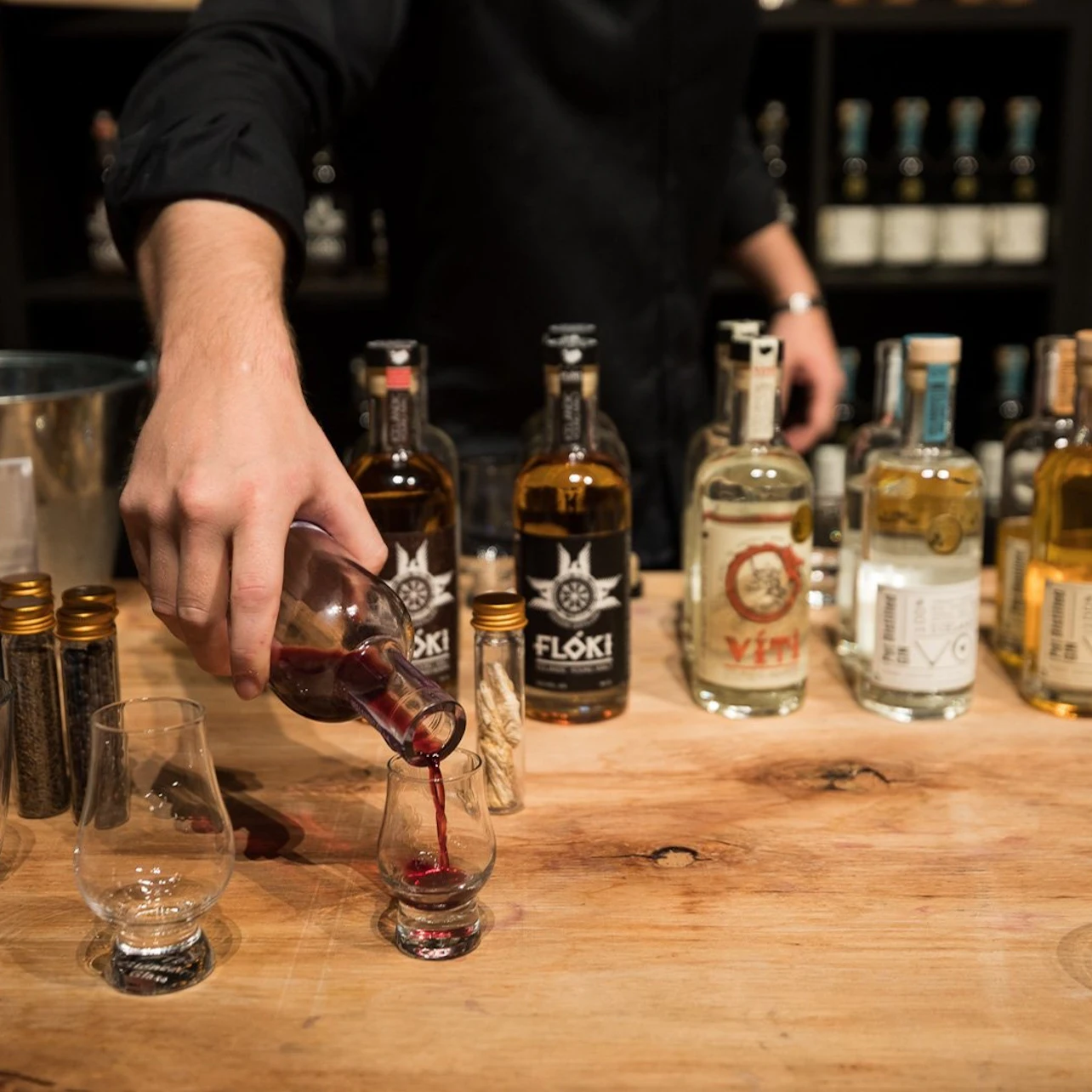 Eimverk Distillery: Tour and Spirits Tasting