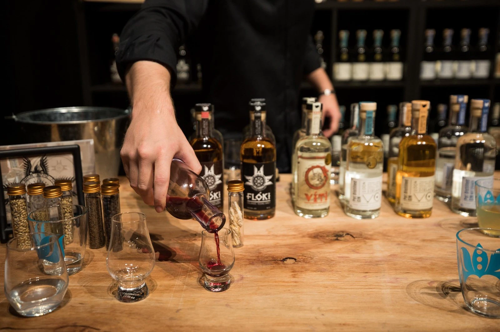 Eimverk Distillery: Tour and Spirits Tasting