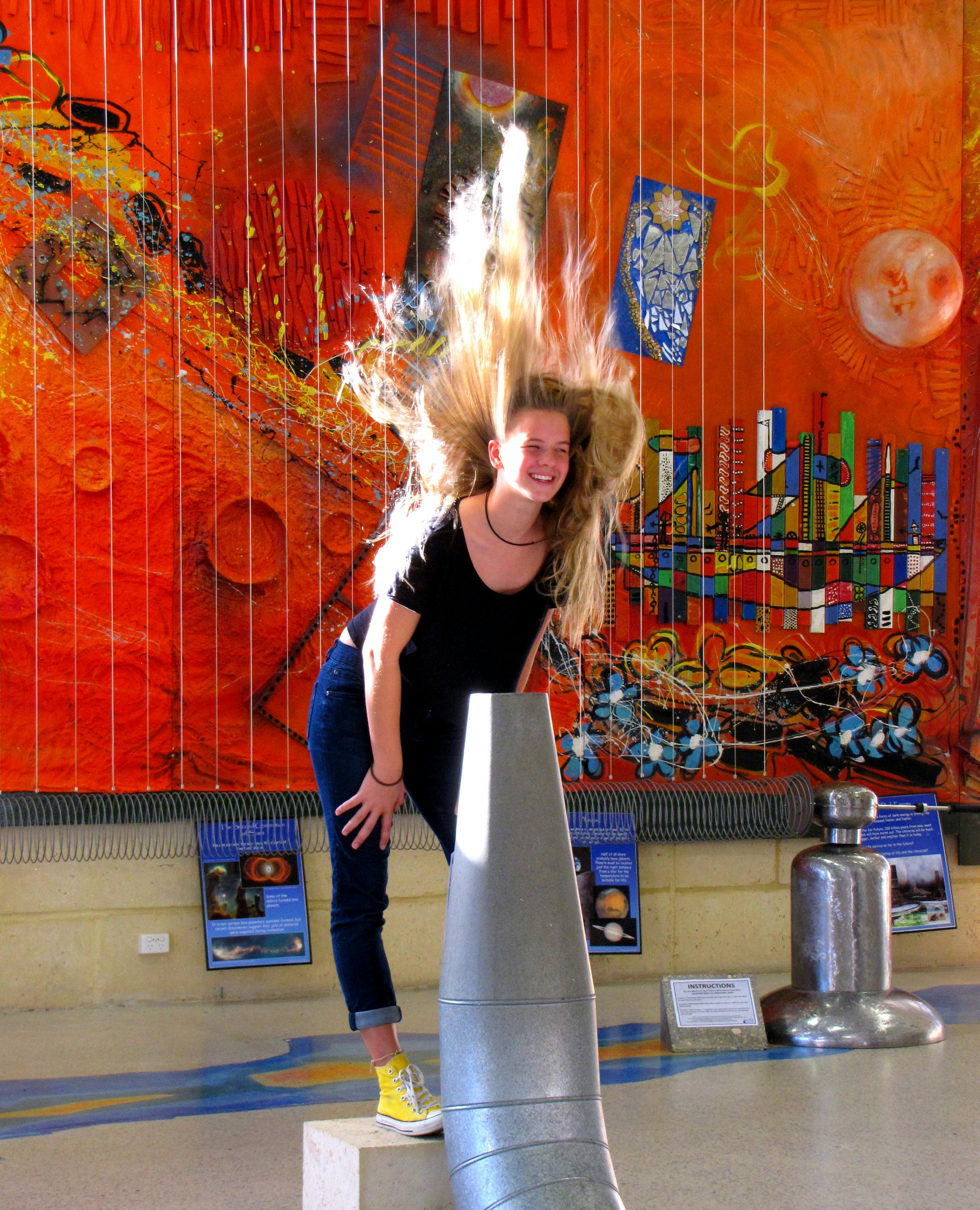 FUn i huvudgalleriet