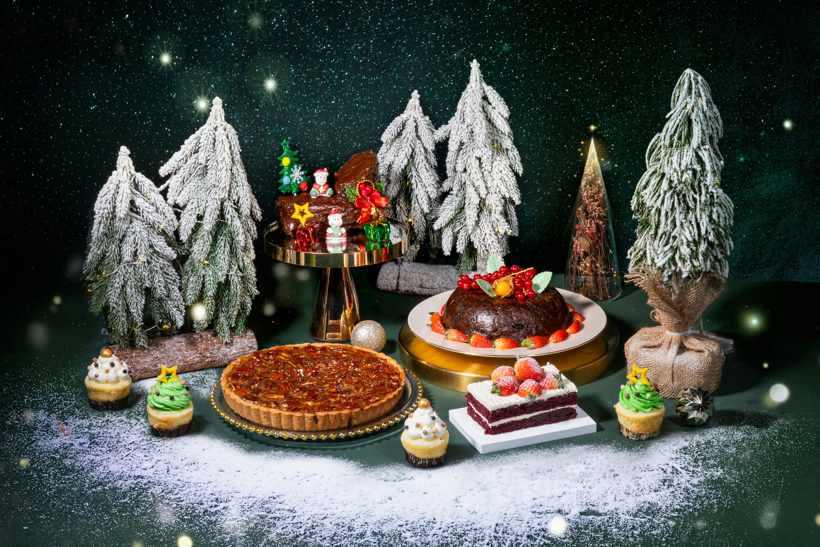 Le Menu-Gloucester Luk Kwok Hong Kong: Afternoon Tea Buffet with Fruit & Flower Theme