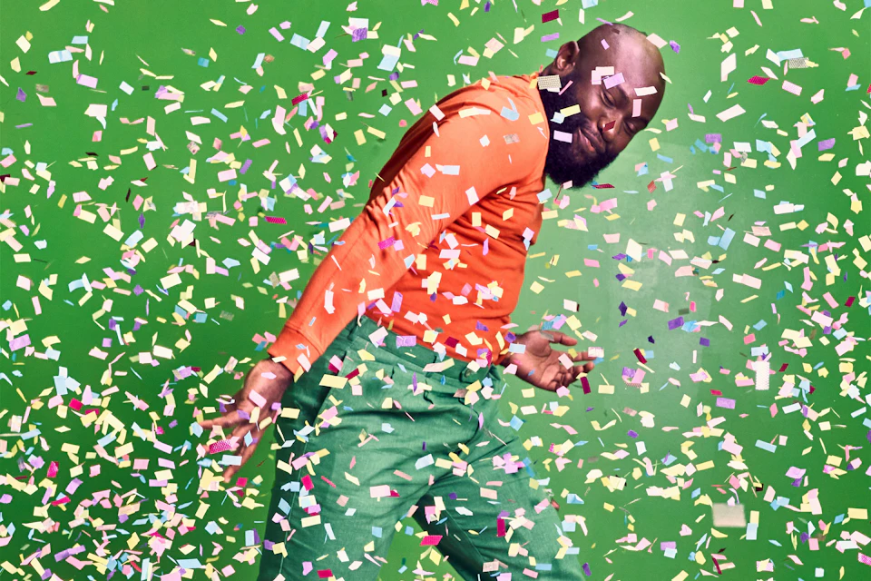Confetti Accumulation