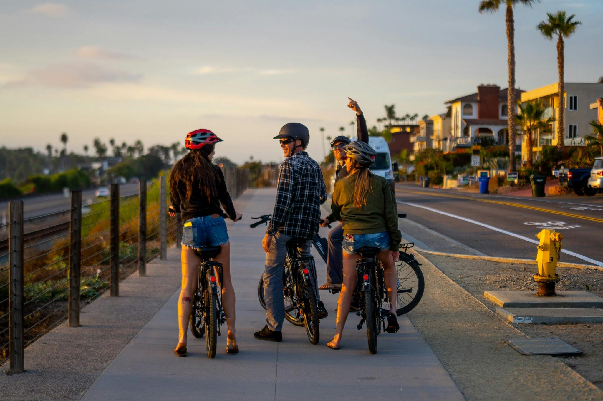Групповой тур на электровелосипеде с гидом