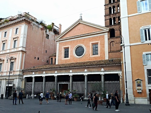 Basílica de San Lorenzo en Lucina