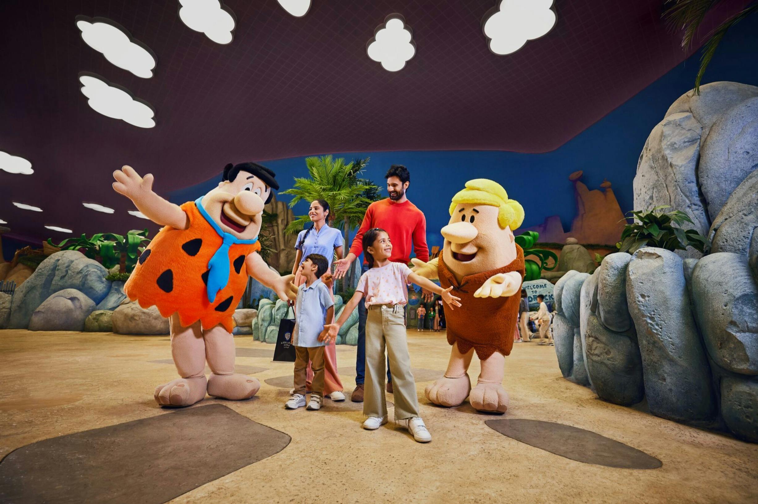 Warner Bros. World™ Abu Dhabi: Entry Ticket + Shuttle Service in Abu Dhabi – Tiqets