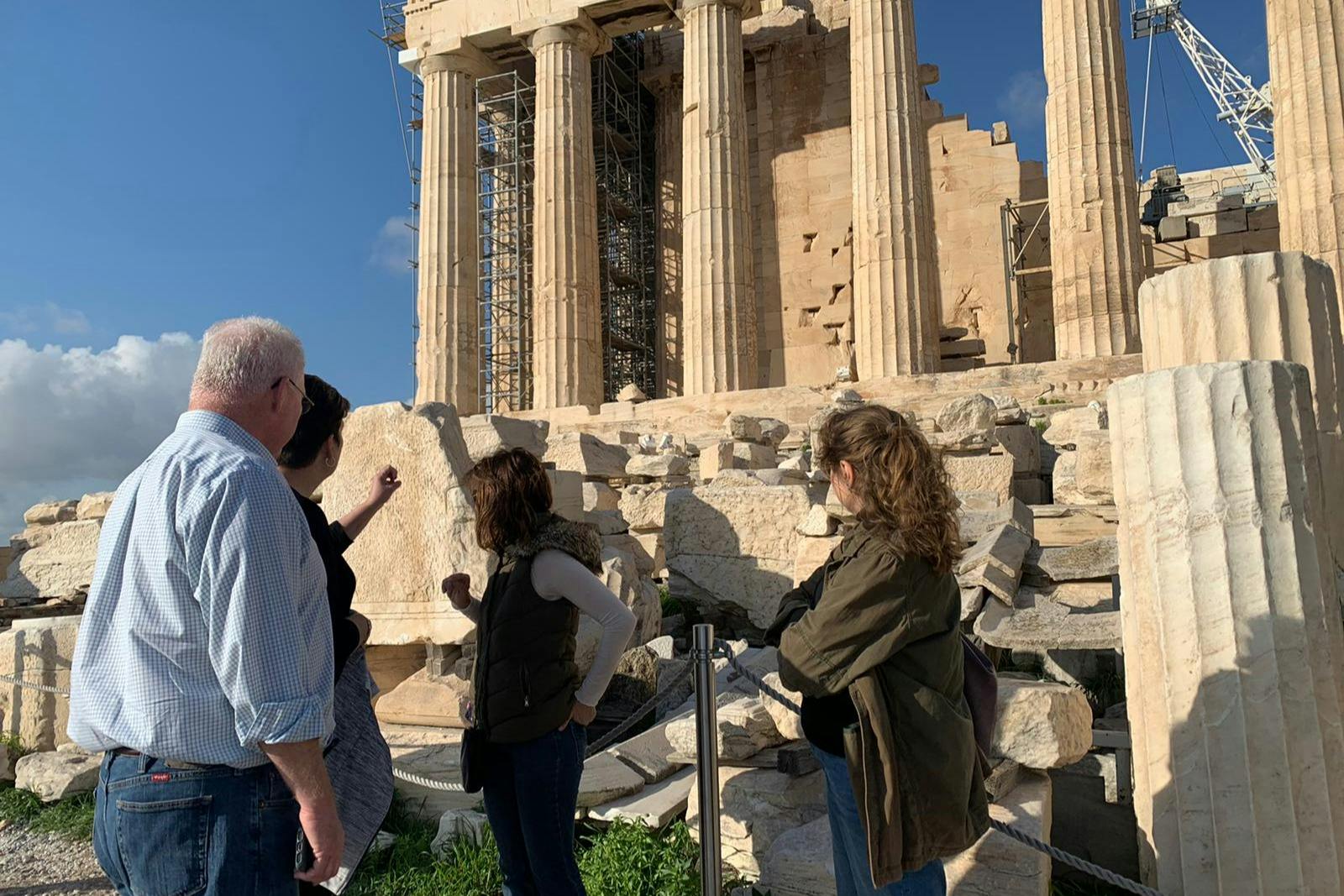 Athens Acropolis and Acropolis Museum Historical site guided tour