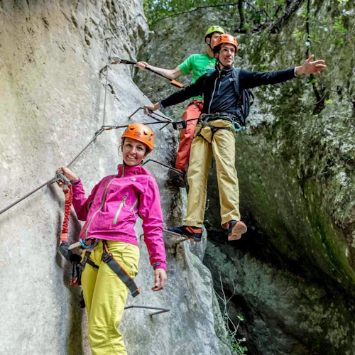 Via Ferrata Rio Sallagoni - Photo 2